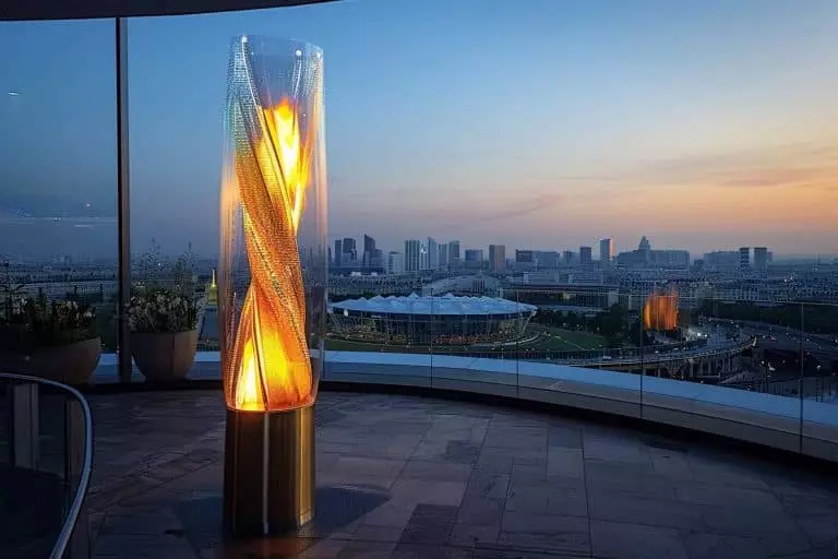 Jeux Olympiques : la flamme est une invention révolutionnaire et écologique à découvrir ici en vidéo Un secret révélé : découvrez l'innovation surprenante de la flamme olympique de Paris 2024