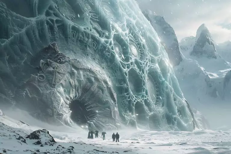 Une découverte en antarctique par la russie pourrait bouleverser le monde : un avenir incertain