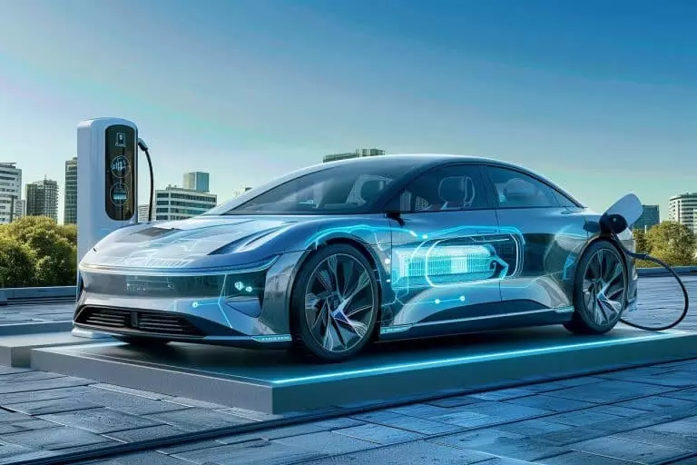 Une innovation bouleversante : découvrez comment une batterie révolutionnaire sans chimie transforme l'industrie automobile
