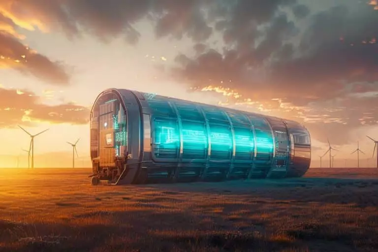 Une innovation surprenante : la Chine construit une batterie géante pour révolutionner le transport électrique