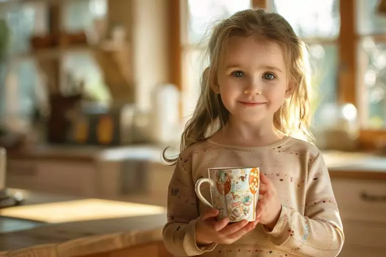 À 11 ans, elle crée une tasse révolutionnaire pour aider son grand-père atteint de la maladie de Parkinson