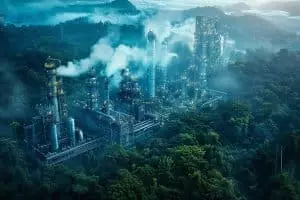 Capturer 20 milliards de tonnes de CO2 chaque année : solution miracle ou menace cachée pour la planète