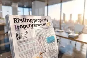 Ce que vous devez savoir sur la hausse des taxes foncières dans 20 villes françaises cette année