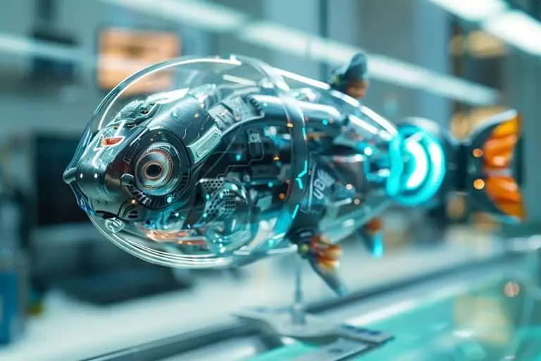 Découverte : un micro-robot aquatique qui digère des bactéries pour créer de l'énergie autonome