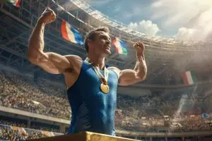 Découvrez combien gagnent vraiment les athlètes français aux JO 2024 : la vérité sur les primes