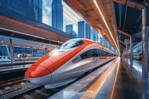 Découvrez comment la Chine pourrait bouleverser les transports : un train atteignant les 1 000 km/h