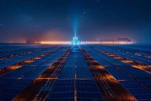 Découvrez comment la Chine produit de l'électricité solaire la nuit : une solution basée sur du sel fondu