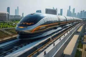 Découvrez comment la Chine révolutionne le transport avec son prototype d'hyperloop maglev