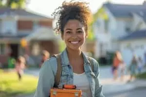 Découvrez comment une mère de famille a transformé sa vie : un métier risqué mais gratifiant sans diplôme