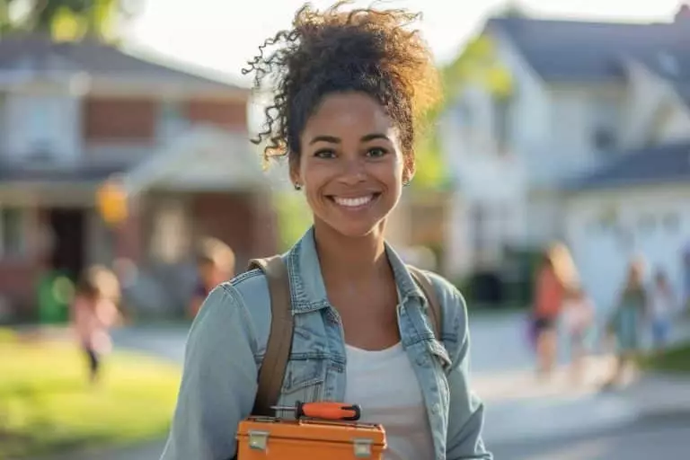 Découvrez comment une mère de famille a transformé sa vie : un métier risqué mais gratifiant sans diplôme