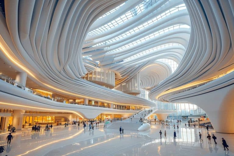 En Chine, le plus grand bâtiment du monde : 30 fois la taille de Versailles avec une ville entière sous son toit