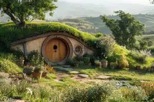 Découvrez la maison de hobbit en Argentine : une solution autonome qui pourrait bien vous surprendre