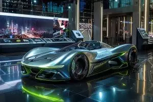 Découvrez la voiture futuriste de Nike : une révolution automobile inspirée par Gran Turismo