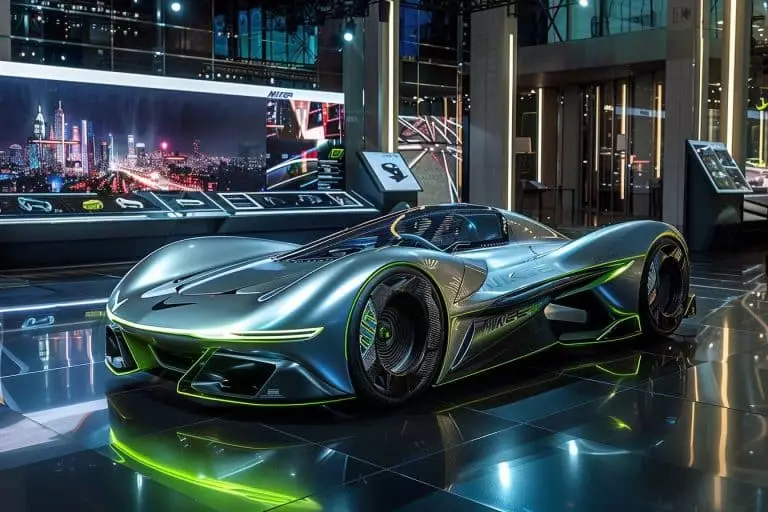 Découvrez la voiture futuriste de Nike : une révolution automobile inspirée par Gran Turismo