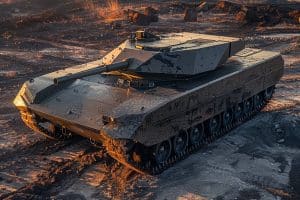 Découvrez l'abramsX : le char du futur qui pourrait révolutionner les champs de bataille