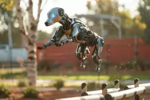 Découvrez le Go2-W : le robot-chien qui allie vitesse et agilité pour surmonter tous les obstacles