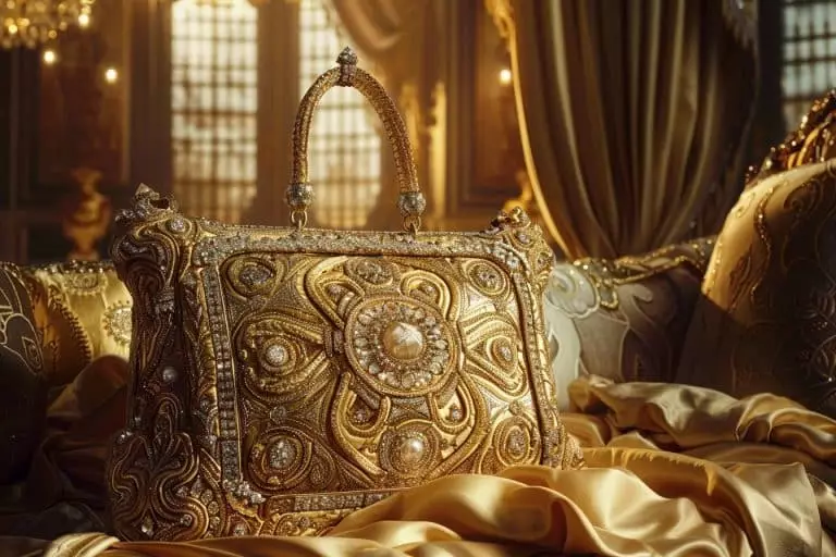 Ce sac à main est le plus cher du monde : 3,3 millions d’euros et inspiré du conte des Mille et Une Nuits Découvrez le sac à main à 3,3 millions d'euros inspiré des Mille et Une Nuits : une beauté inégalée