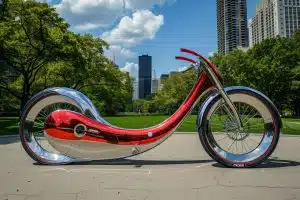 Découvrez le vélo de 41 m de long : un record mondial qui vous laissera sans voix