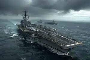 Découvrez pourquoi trois porte-avions Charles De Gaulle pourraient tenir dans ce navire géant de 112 000 tonnes
