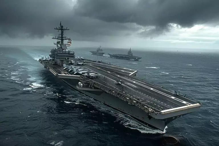 Voici le plus grand porte-avions du monde et c’est incroyable : il peut contenir 3 porte-avions Charles de Gaulle Découvrez pourquoi trois porte-avions Charles De Gaulle pourraient tenir dans ce navire géant de 112 000 tonnes