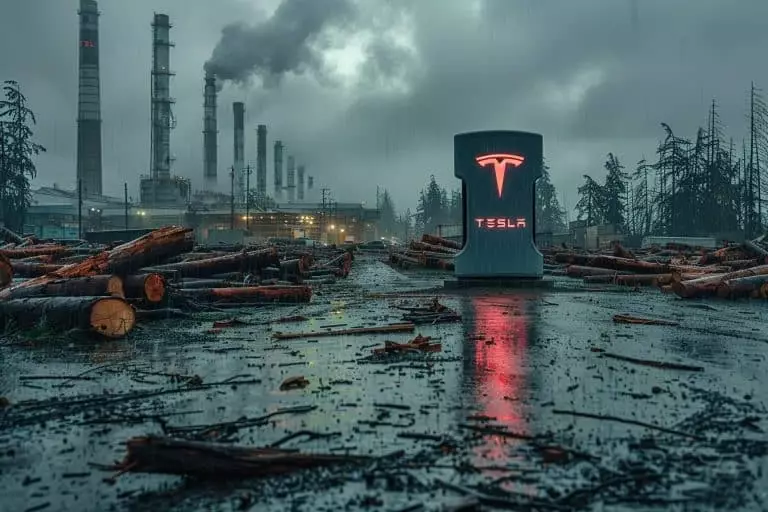 Déforestation en Allemagne : Tesla responsable de la coupe de 500 000 arbres pour sa nouvelle usine