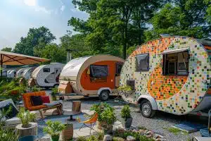 Des innovations surprenantes en camping : découvrez les micro-caravanes et remorques qui vont changer vos aventures