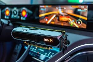 Intel se lance dans l'innovation : une carte graphique pour transformer votre voiture en salle de jeux