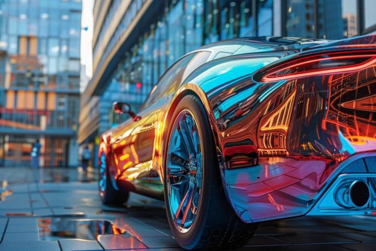 Innovation auto : cette peinture réfrigérante sur voiture réduit le besoin d&rsquo;utiliser la climatisation