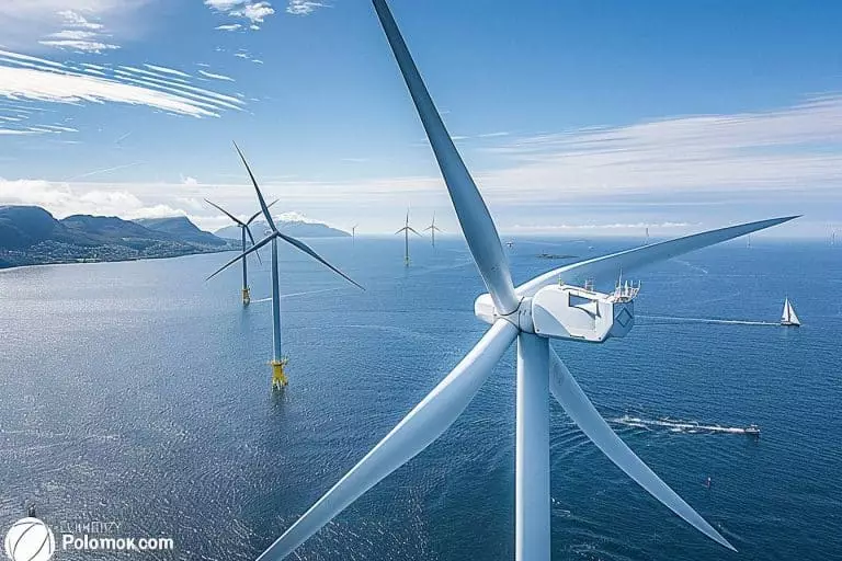 La Norvège dévoile un mur d’éoliennes flottantes : pourquoi cette innovation pourrait tout changer