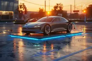 La recharge sans fil pour voitures électriques : une avancée qui pourrait tout changer