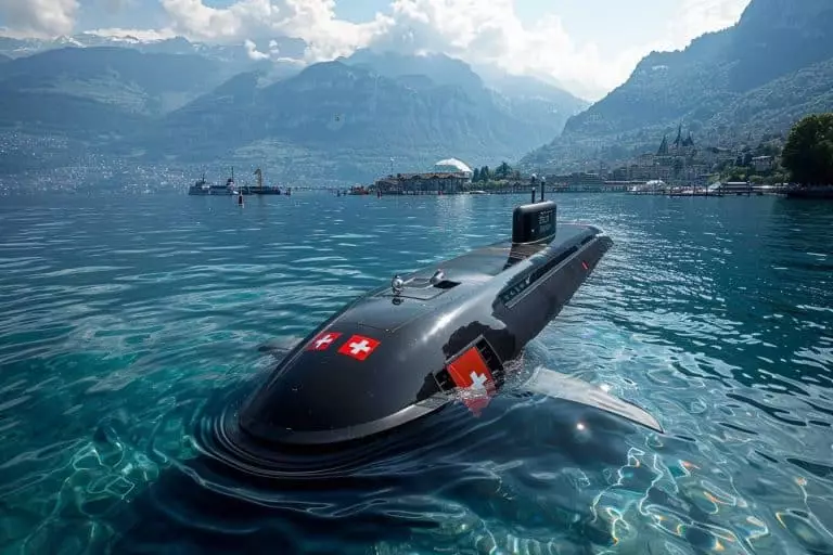 Ce pays sans accès à la mer étonne le monde avec cette prouesse maritime incroyable La suisse choque le monde maritime : une avancée technologique inattendue bouleverse le secteur