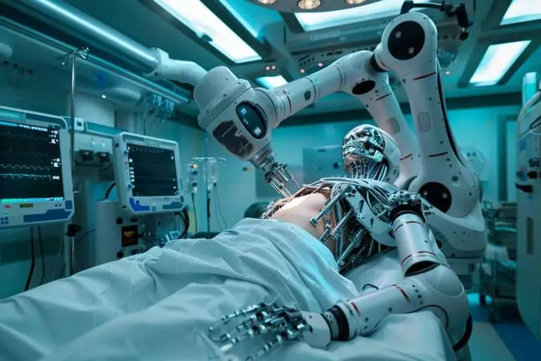 Les robots chirurgicaux : une révolution médicale qui pourrait changer votre vie pour toujours