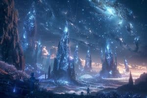 Les secrets cachés des exoterres révélés par l'IA : quand les étoiles polluées divulguent leurs mystères