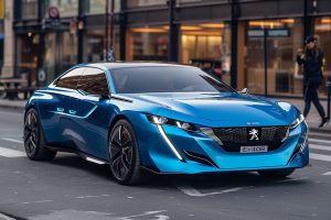 Peugeot e-408 : découvrez pourquoi cette nouvelle voiture électrique pourrait changer la donne