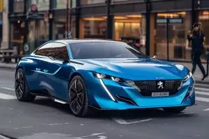 Peugeot e-408 : découvrez pourquoi cette nouvelle voiture électrique pourrait changer la donne