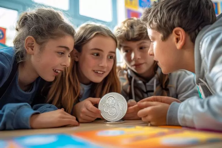 Pièce de 2 € des JO Paris-2024 : la surprise des élèves face aux ventes en ligne jusqu'à 500 €