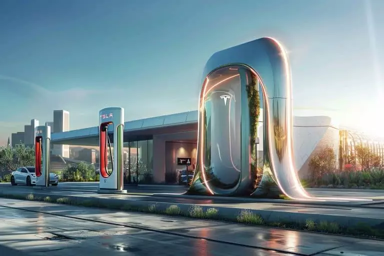 Tesla crée la surprise : Un superchargeur révolutionnaire qui pourrait tout changer dans l'automobile