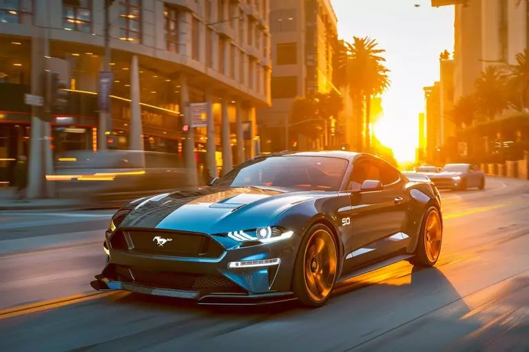 Un avenir surprenant pour Ford : découvrez le nouveau mustang électrique à deux roues qui bouleverse tout
