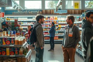 Un duo d'escrocs à Auchan Pérols : comment une fausse annonce sur Leboncoin a mené à leur arrestation