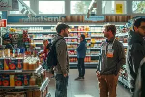 Un duo d'escrocs à Auchan Pérols : comment une fausse annonce sur Leboncoin a mené à leur arrestation
