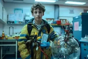 Un jeune étudiant de 17 ans crée un réacteur nucléaire pour un projet scolaire : la découverte qui secoue le monde
