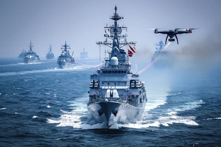 Puissance redoutable : la Chine équipe un navire d&rsquo;assaut d&rsquo;un canon laser révolutionnaire