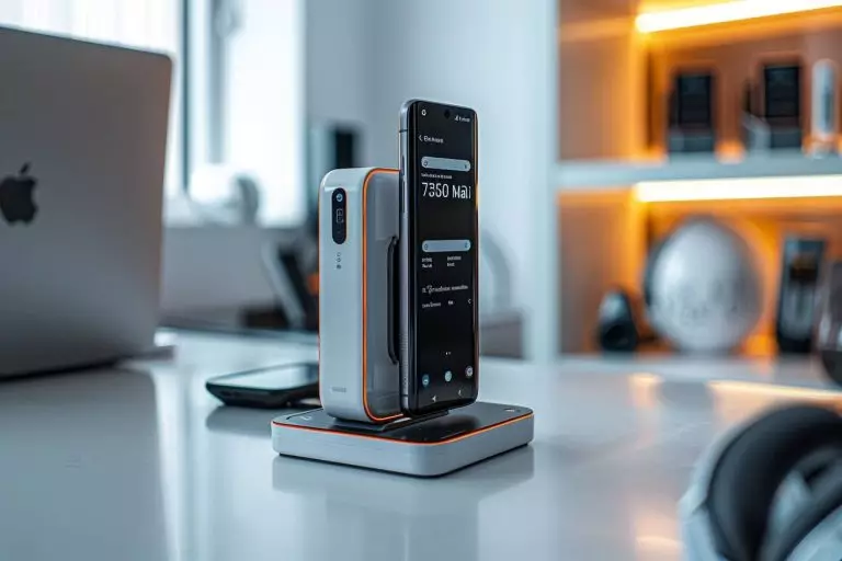 Un nouveau smartphone avec une batterie de 7500 mAh : plus endurant que ceux de Samsung et Apple