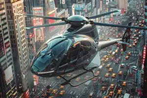 Un nouvel hélicoptère électrique pourrait-il transformer le transport urbain et réduire les embouteillages ?