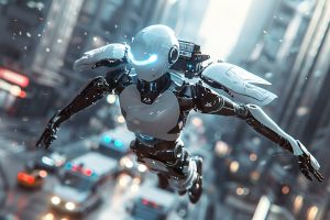 Un robot humanoïde volant : une avancée technologique pour sauver des vies dans des situations critiques