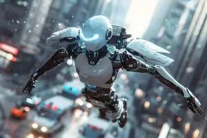 Un robot humanoïde volant : une avancée technologique pour sauver des vies dans des situations critiques
