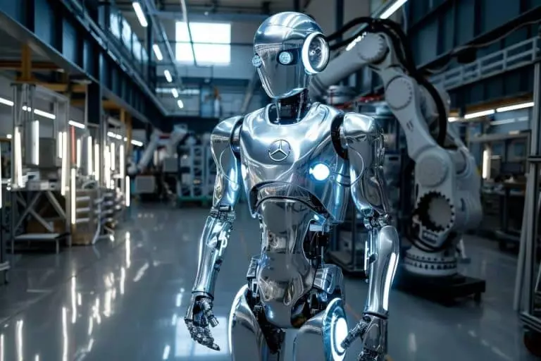 Ce robot révolutionne la fabrication des Mercedes et va changer l’industrie automobile pour toujours Apollo arrive dans les usines Mercedes : découvrez le futur de l'automobile avec ce robot humanoïde