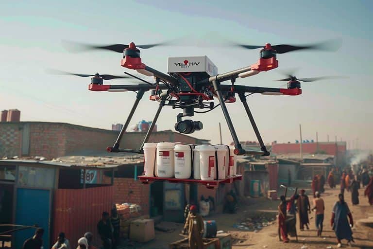 Ce drone de 3 mètres pourrait-il sauver des vies dans des situations critiques et imprévisibles ?