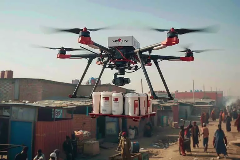 Ce drone de 3 mètres pourrait-il sauver des vies dans des situations critiques et imprévisibles ?