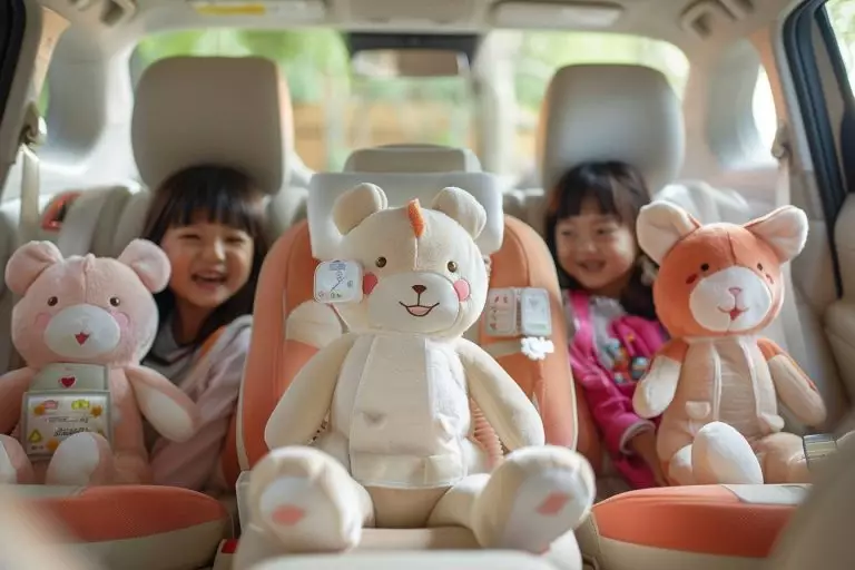 Comment Nissan révolutionne les trajets en voiture pour les jeunes parents grâce à des peluches intelligentes